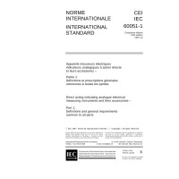 IEC 60051-1 Ed. 5.0 b:1997