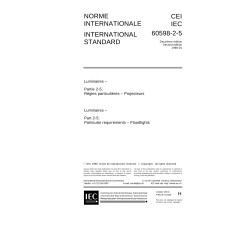 IEC 60598-2-5 Ed. 2.0 b:1998