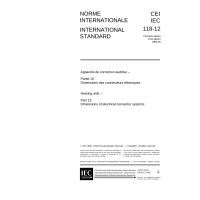 IEC 60118-12 Ed. 1.0 b:1996