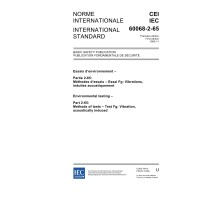 IEC 60068-2-65 Ed. 1.0 b:1993