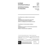 IEC 60721-3-5 Ed. 2.0 b:1997