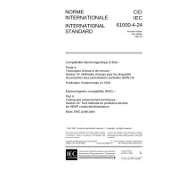 IEC 61000-4-24 Ed. 1.0 b:1997