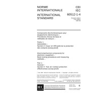 IEC 60512-1-4 Ed. 1.0 b:1997