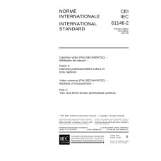 IEC 61146-2 Ed. 1.0 b:1997