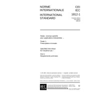 IEC 61812-1 Ed. 1.0 b:1996