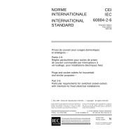 IEC 60884-2-6 Ed. 1.0 b:1997