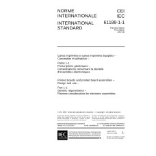 IEC 61188-1-1 Ed. 1.0 b:1997