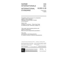 IEC 61300-3-39 Ed. 1.0 b:1997