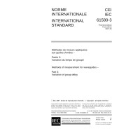 IEC 61580-3 Ed. 1.0 b:1997