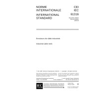 IEC 61316 Ed. 2.0 b:1999