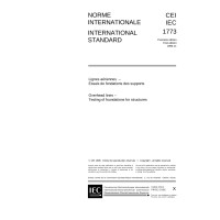 IEC 61773 Ed. 1.0 b:1996