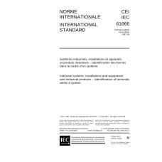 IEC 61666 Ed. 1.0 b:1997