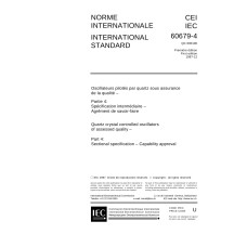 IEC 60679-4 Ed. 1.0 b:1997