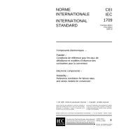 IEC 61709 Ed. 1.0 b:1996