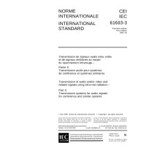 IEC 61603-3 Ed. 1.0 b:1997