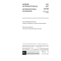 IEC 60799 Ed. 2.0 b:1998