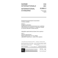 IEC 61800-2 Ed. 1.0 b:1998