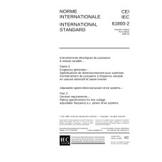 IEC 61800-2 Ed. 1.0 b:1998