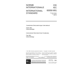 IEC 60050-891 Ed. 1.0 b:1998