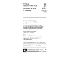 IEC 61097-7 Ed. 1.0 b:1996