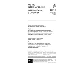 IEC 61097-7 Ed. 1.0 b:1996