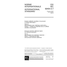 IEC 60454-3-7 Ed. 2.0 b:1998