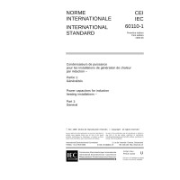 IEC 60110-1 Ed. 1.0 b:1998