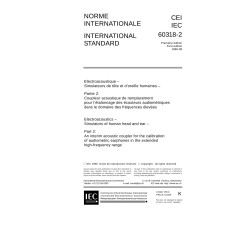 IEC 60318-2 Ed. 1.0 b:1998