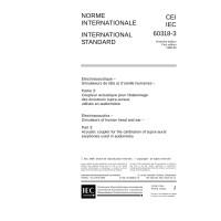 IEC 60318-3 Ed. 1.0 b:1998