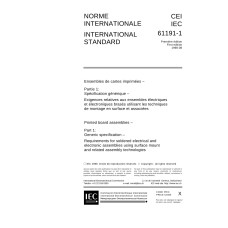 IEC 61191-1 Ed. 1.0 b:1998