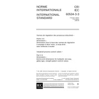 IEC 60534-3-3 Ed. 1.0 b:1998