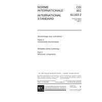 IEC 61163-2 Ed. 1.0 b:1998