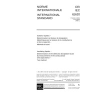 IEC 61620 Ed. 1.0 b:1998