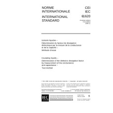 IEC 61620 Ed. 1.0 b:1998