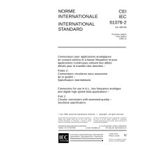 IEC 61076-2 Ed. 1.0 b:1998