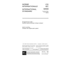 IEC 60908 Ed. 2.0 b:1999