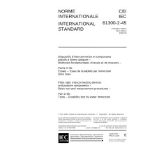 IEC 61300-2-45 Ed. 1.0 b:1999