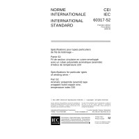 IEC 60317-52 Ed. 1.0 b:1999