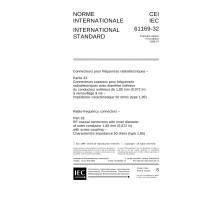 IEC 61169-32 Ed. 1.0 b:1999