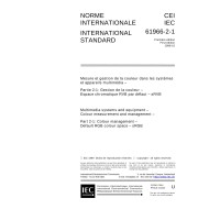 IEC 61966-2-1 Ed. 1.0 b:1999