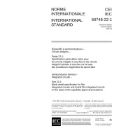 IEC 60748-22-1 Ed. 2.0 b:1997