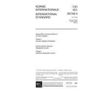 IEC 60748-4 Ed. 2.0 b:1997