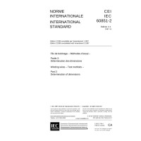 IEC 60851-2 Ed. 2.1 b:1997