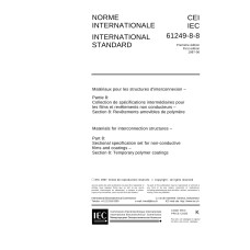 IEC 61249-8-8 Ed. 1.0 b:1997