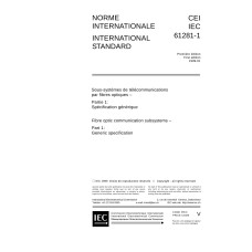 IEC 61281-1 Ed. 1.0 b:1999