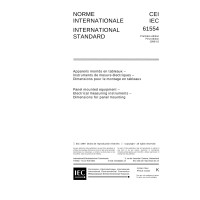 IEC 61554 Ed. 1.0 b:1999