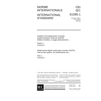 IEC 61595-1 Ed. 1.0 b:1997