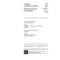 IEC 61629-1 Ed. 1.0 b:1996