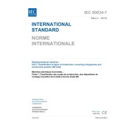 IEC 60034-7 Ed. 2.1 b:2001