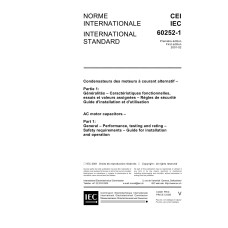 IEC 60252-1 Ed. 1.0 b:2001